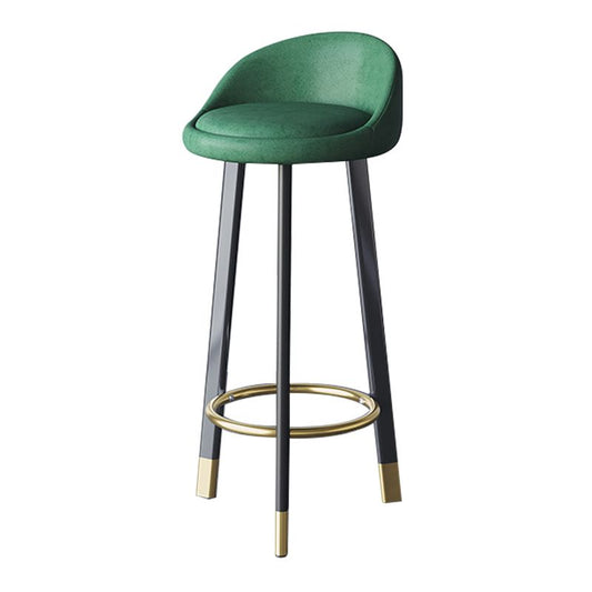 Modern Simple 28-inch Barstool Metal 3 Legs Bar Stool for Indoor, 1 Piece Clearhalo 'Bar Furniture' 'Bar Stools' 'bar_stools' 'furn' 'furn_bar_stools' 'furniture_bar_stools' 'Kitchen & Dining Furniture' 'kitchen&dining_furn' 'kitchen' 'kitchen_furn' Furniture' 1200x1200_1eae1c02-2235-463e-bde0-7c489b9092b1