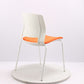 Modern Office Chair No Wheels Armless No Distressing Desk Chair