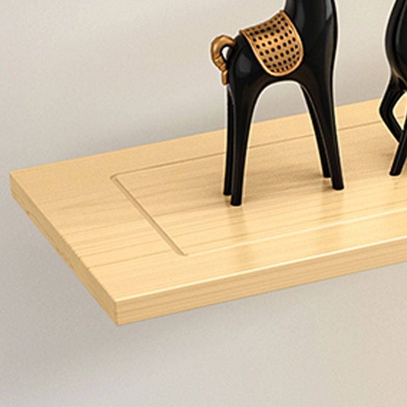 12 "W tavolo da console rettangolare pino tavolo di accento moderno di metà secolo per Hall