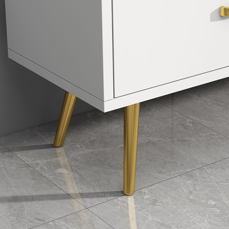 Console TV in legno TV in stile TV in stile glam con mobile