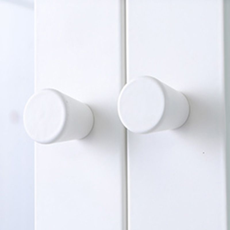 Modern Display Stand Steel Display Cabinet with Adjustable Interior Shelves Clearhalo 'Display & China Cabinets' 'display_china_cabinets' 'furn' 'furn_display_china_cabinets' 'Furniture' 'Kitchen & Dining Furniture' 1200x1200_1eb1bbc6-29a4-4e64-8e5c-b76cf92051d3