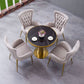 Nordic Style Metal Dining Chairs Upholstered Side Chairs for Restaurant Use Clearhalo 'Dining Chairs' 'Dining Tables & Seating' 'dining_chair' 'furn' 'furn_dining_chair' 'Furniture' 'Kitchen & Dining Furniture' 1200x1200_1eb23274-6d93-4b16-adac-95c0be3f3a5c