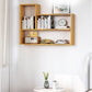 Scandinavian Solid Wood Wall Unit Bookshelf Closed Back Bookshelf for Bedroom Clearhalo 'Bookcases' 'furn' 'furn_bookcases' 'Furniture' 'furniture_bookcases' 'kitchen' 'kitchen_bookcases' 'Living Room Furniture' 'Office Furniture' 1200x1200_1eb2f447-d7e3-4588-b112-7912d697d60e