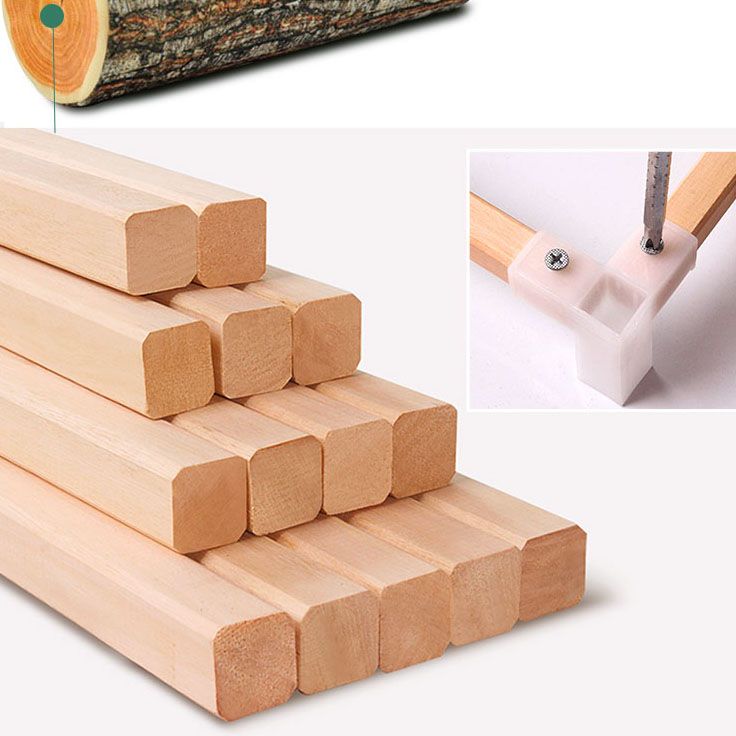 Hedendaagse stijl Solid Wood Garderobe 1-Drawer Garderobe Closet voor thuis