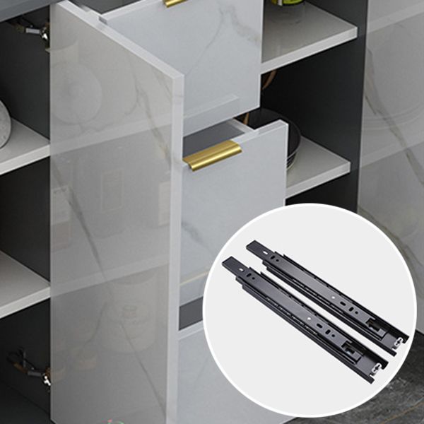 Sideboard Glam Sideboard in legno artificiale con porta per soggiorno