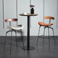 Modern Armless Backrest Counter Stool Iron Milk Tea Shop Bar Stool with Cushion and Pedal Clearhalo 'Bar Furniture' 'Bar Stools' 'bar_stools' 'furn' 'furn_bar_stools' 'furniture_bar_stools' 'Kitchen & Dining Furniture' 'kitchen&dining_furn' 'kitchen' 'kitchen_furn' Furniture' 1200x1200_1eb42193-e877-4e51-bfa7-7049551fd3bc