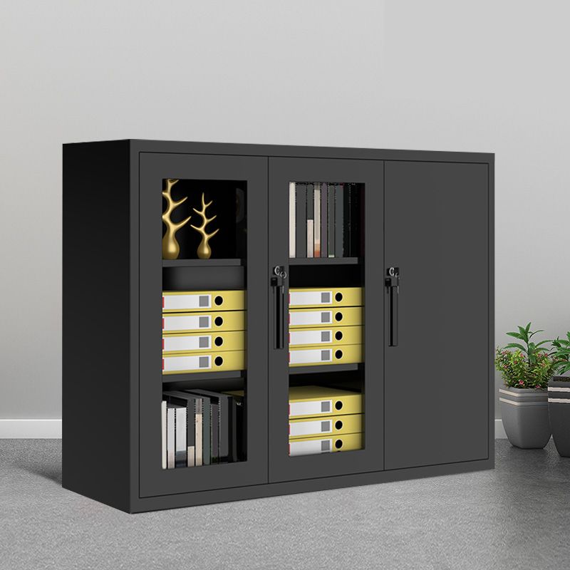 Industrial File Cabinet Steel Frame Key Lock Lateral File Cabinet for Office Clearhalo 'Filing Cabinets' 'filling_cabinets' 'furn' 'furn_filling_cabinets' 'Furniture' 'Office Furniture' 1200x1200_1eb4def1-8f1e-4454-9125-80f4ee616b61