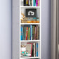 Modern Style Bookcase Closed Back Rectangular Shelf Bookcase for Study Room Clearhalo 'Bookcases' 'furn' 'furn_bookcases' 'Furniture' 'furniture_bookcases' 'kitchen' 'kitchen_bookcases' 'Living Room Furniture' 'Office Furniture' 1200x1200_1eb507b6-9715-4e4c-b9f7-cc4cf20a71eb