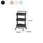 Plastic Bookshelf, 3 Tiers Contemporary Bookcase for Home Office
