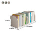 White Book Shelf Modern & Contemporary Shelf Bookcast voor Home Office