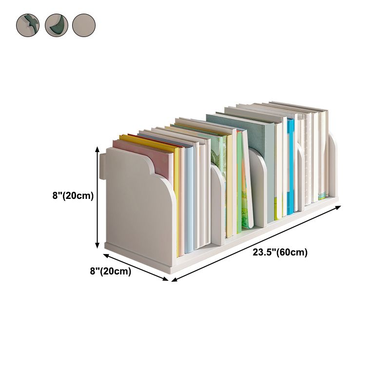 White Book Shelf Modern & Contemporary Shelf Bookcast voor Home Office