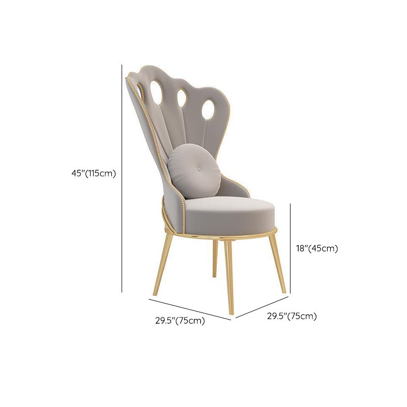 Runde Essset für Küche 1/2/4/5 PCs Hochglänzende weiß