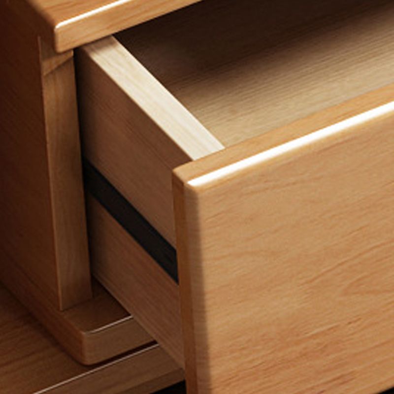 Modern TV Media Stand Wood TV Stand Console with Splayed Wooden Legs Clearhalo 'furn' 'furn_tv_stands_entertainment_centers' 'Furniture' 'Living Room Furniture' 'TV Stands & Entertainment Centers' 'TV Stands & Media Storage Furniture' 'tv_stands_entertainment_centers' 1200x1200_1eb745b8-fe5c-4770-9256-4f81d0283427