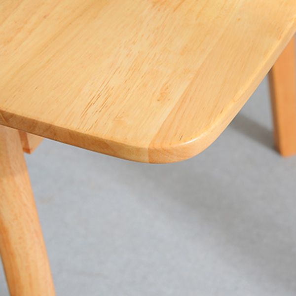Modern Style Dining Table Rectangle Solid Wood Drop-Leaf Table with 4 Legs Clearhalo ' dining_table' 'Dining Tables & Seating' 'Dining Tables' 'furn' 'furn_dining_table' 'Furniture' 'furniture_dining_table' 'Kitchen & Dining Furniture' 'kitchen&dining_furn' 'kitchen' 'kitchen_dining_table' 1200x1200_1eb85301-2941-4192-98e8-98ca11ec3473