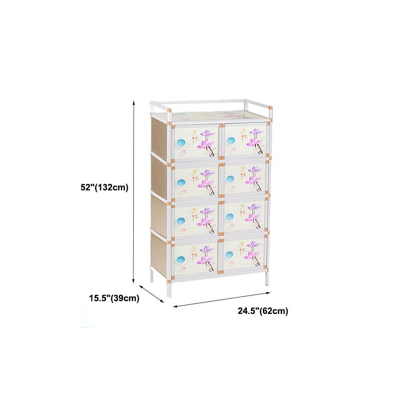 Porta contemporanea in stile contemporaneo sideboard metallico per cucina