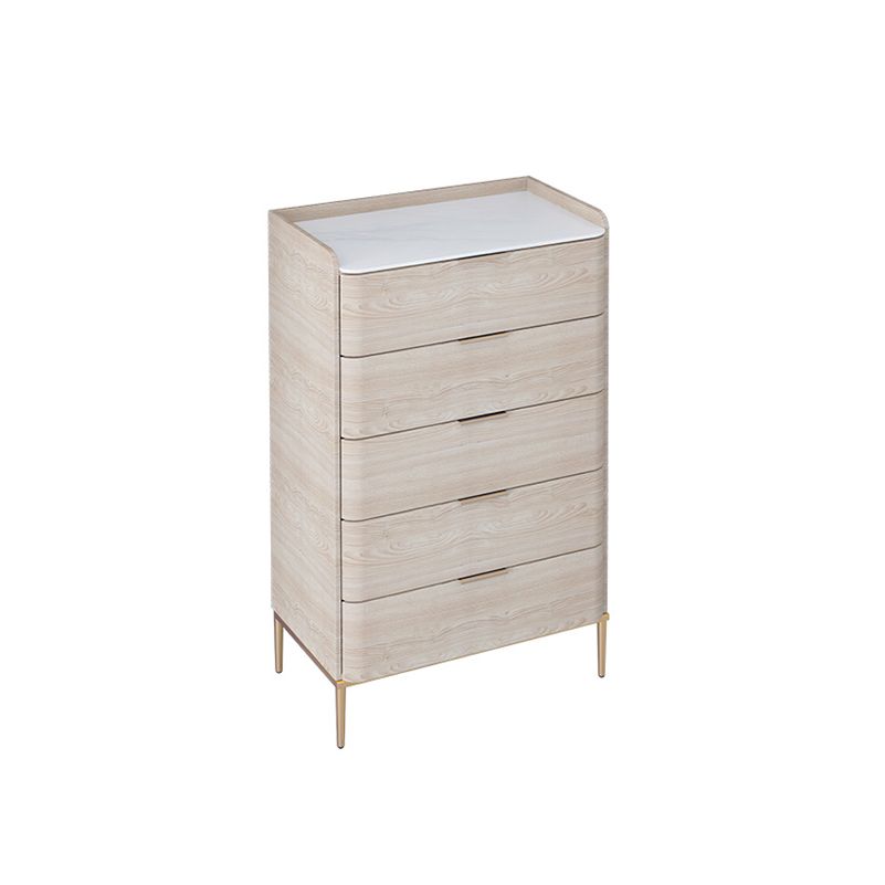 Glam Stone Storage Chest Bedroom 15.7" Wide Vertical Chest with Drawers Clearhalo 'Bedroom Furniture' 'Dressers & Chests' 'dressers_chests' 'furn' 'furn_dressers_chests' 'Furniture' 1200x1200_1ebabeb8-4b01-44ab-8f89-6b127e48d266