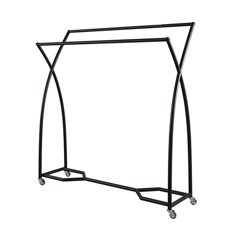 Modern kapselhangende rail vrijstaand jas hanger woonkamer