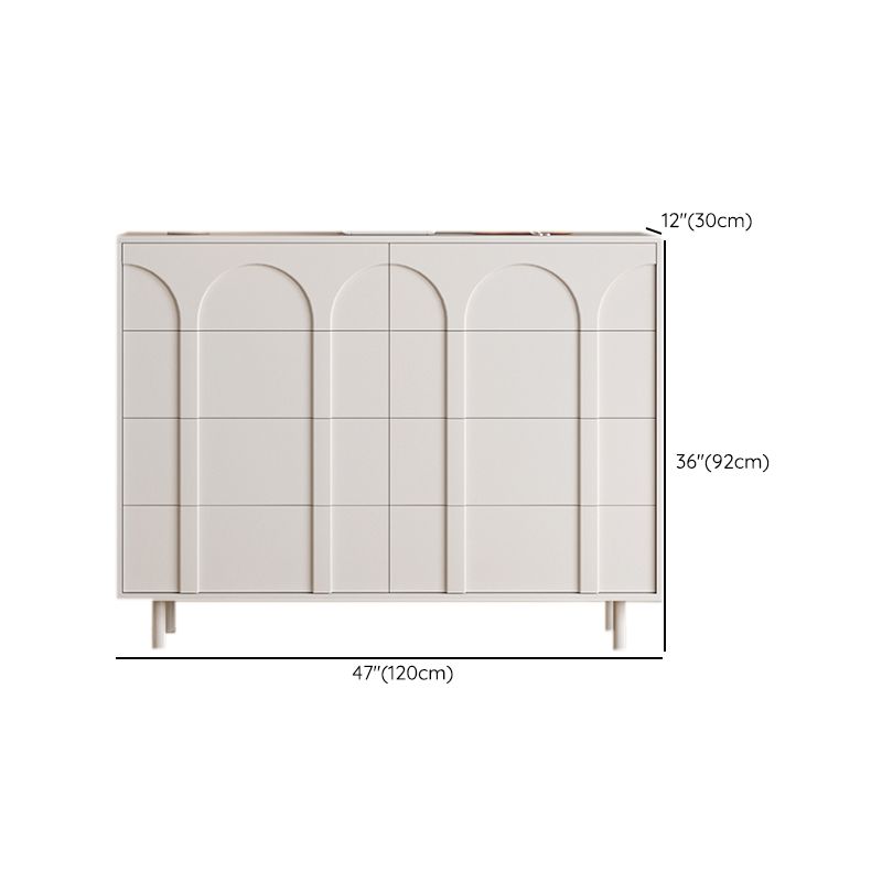 Cómoda cómoda de almacenamiento contemporánea, cómoda de madera para dormitorio