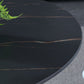 Contemporary Style Sintered Stone Dining Table Metallic Tulip Base Round Table for Home Clearhalo ' dining_table' 'Dining Tables & Seating' 'Dining Tables' 'furn' 'furn_dining_table' 'Furniture' 'furniture_dining_table' 'Kitchen & Dining Furniture' 'kitchen&dining_furn' 'kitchen' 'kitchen_dining_table' 1200x1200_1ec249ad-dc0a-49dc-832b-bb6d75a7caf6