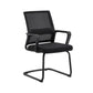 Modern Plastic Desk Chair Black and White Mesh Home Office Chair with Mid Back Clearhalo 'furn' 'furn_office_chair' 'Furniture' 'Office Chairs' 'Office Furniture' 'office_chair' 1200x1200_1ec41653-3852-4753-86bf-1829d96303aa