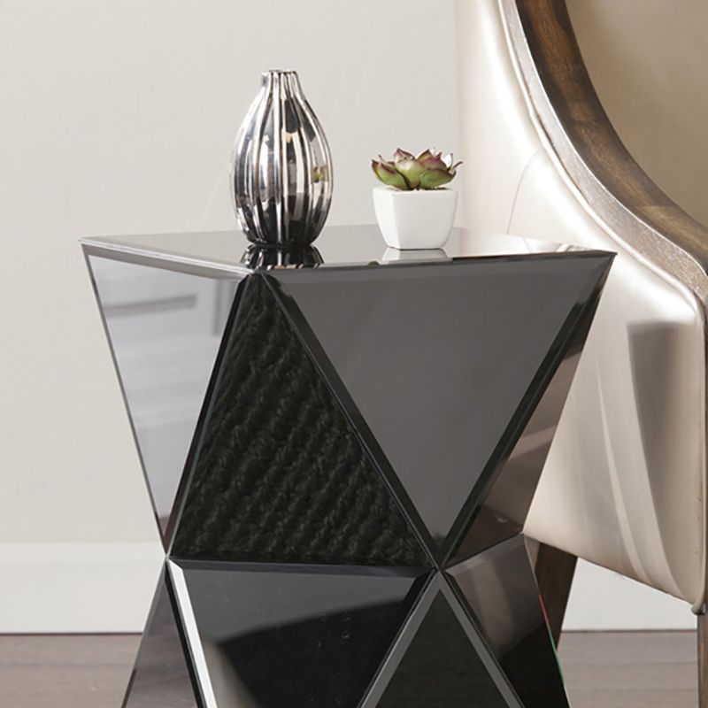 Tavolo laterale contemporaneo Piedistale Square Soggiorno TABELLO