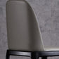 Industrial Indoor-Outdoor Dining Chair Parsons Chair with Upholstered