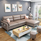 3-seater Sofa with Ottoman Included and Storage for Apartment Clearhalo 'furn' 'furn_sectionals' 'Furniture' 'Living Room Furniture' 'Sectionals' 1200x1200_1ec71f9e-1884-4352-b5b7-91e8ffa3aaff