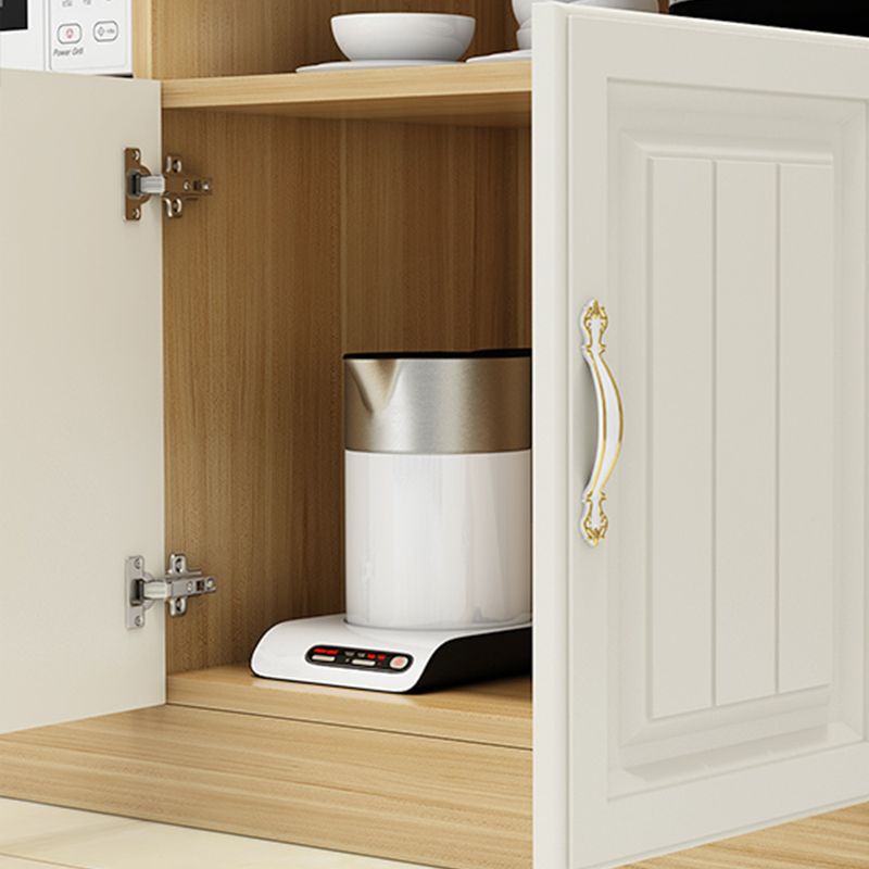 Tavolo da pranzo a buffet contemporanei 35 "H tavolo della credenza con armadi