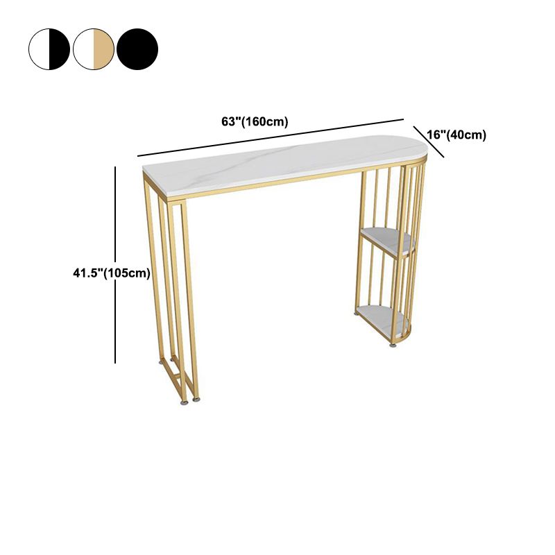 Stone Irregular Shape Bar Table Traditional Luxury Bistro Table with Double Pedestal Clearhalo 'Bar Furniture' 'Bar Tables' 'bar_tables' 'furn' 'furn_bar_tables' 'Furniture' 'Kitchen & Dining Furniture' 1200x1200_1ec937fc-2058-4f30-9c56-80965965b1f9