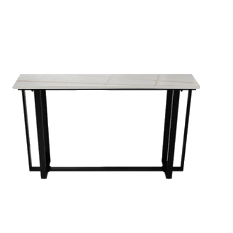 Mesa moderna de la mesa de barra de 1/3 piezas del mostrador de la piedra rectangular con taburetes altos para el balcón