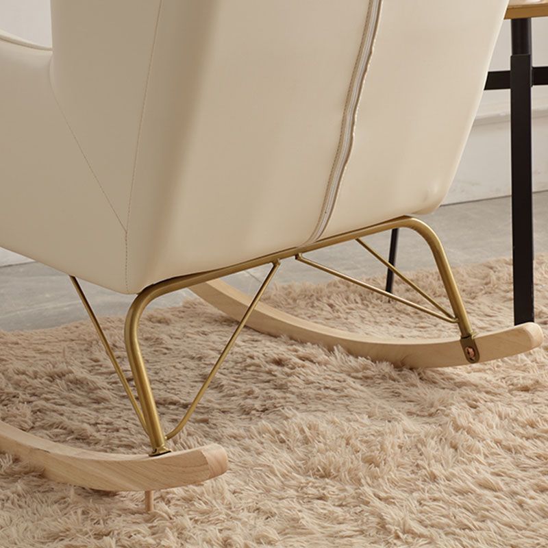 Luxurious Recliner Living Room Lazy Fabric Soft Upholstered Rocking Chairs Clearhalo 'Chairs & Seating' 'furn' 'furn_rocking_chairs' 'Furniture' 'Living Room Furniture' 'Rocking Chairs' 'rocking_chairs' 1200x1200_1ecc07c0-2cee-408c-9aa0-8e9f71d4e25d