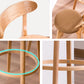 Contemporary Solid Wood Barstool Bristol Bar Stool with Footrest and Low Back Clearhalo 'Bar Furniture' 'Bar Stools' 'bar_stools' 'furn' 'furn_bar_stools' 'furniture_bar_stools' 'Kitchen & Dining Furniture' 'kitchen&dining_furn' 'kitchen' 'kitchen_furn' Furniture' 1200x1200_1eccd57f-e960-451c-8f2f-2d6b5aba53e5