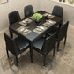 Simple Style Sintered Stone Dining Table Ash Wood Base Rectangle Table for Home Clearhalo ' dining_table' 'Dining Tables & Seating' 'Dining Tables' 'furn' 'furn_dining_table' 'Furniture' 'furniture_dining_table' 'Kitchen & Dining Furniture' 'kitchen&dining_furn' 'kitchen' 'kitchen_dining_table' 1200x1200_1ecdd922-449d-4cda-ac4a-d824580e36f7