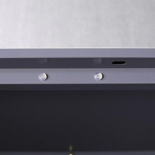 Steel Wardrobe Armoire with Lock Hinged Wardrobe Cabinet for Home