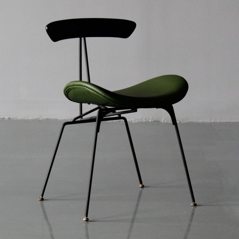 Contemporary Metal Kitchen Dining Rooms Chair Open Back Side Chairs Sets Clearhalo ' kitchen&dining_furn' 'Dining Chairs' 'Dining Tables & Seating' 'dining_chair' 'furn' 'furn_dining_chair' 'Furniture' 'furniture_dining_chair' 'Kitchen & Dining Furniture' 'kitchen' 1200x1200_1ed1f90b-b2e4-4125-bc0a-1395f290a431