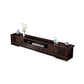 Traditional TV Media Stand Open Shelving Rubberwood TV Stand Console with Drawers Clearhalo 'furn' 'furn_tv_stands_entertainment_centers' 'Furniture' 'Living Room Furniture' 'TV Stands & Entertainment Centers' 'TV Stands & Media Storage Furniture' 'tv_stands_entertainment_centers' 1200x1200_1ed2102f-5bc2-441c-880c-6a5f6f13bbf3