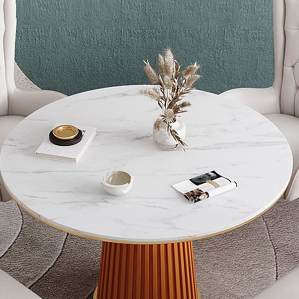 1/5 Pcs Metal Modern Dining Set with Round Indoor Table Dinette Set Clearhalo 'Dining Room Sets' 'Dining Tables & Seating' 'dining_room_set' 'furn' 'furn_dining_room_set' 'Furniture' 'furniture_dining_room_set' 'Kitchen & Dining Furniture' 'kitchen&dining_furn' 'kitchen' 1200x1200_1ed2684e-2edd-4582-9c3b-007635e142e8