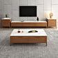 Scandinavian TV Media Console Stone TV Stand for Living Room Clearhalo 'furn' 'furn_tv_stands_entertainment_centers' 'Furniture' 'Living Room Furniture' 'TV Stands & Entertainment Centers' 'TV Stands & Media Storage Furniture' 'tv_stands_entertainment_centers' 1200x1200_1ed27b8d-a6ce-484c-a375-fb3e8996422b