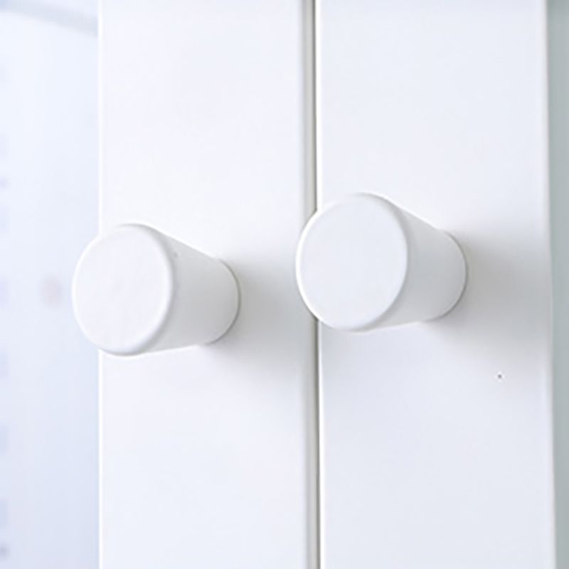 Steel Dining Room Sideboard Cabinet Modern Server Cabinet with Storage and Two Doors Clearhalo 'buffet_sideboard' 'Buffets & Sideboards' 'Furniture' 'furniture_buffet_sideboard' 'Kitchen & Dining Furniture' 1200x1200_1ed3ba64-94ed-4d26-b988-fdf7148006f4