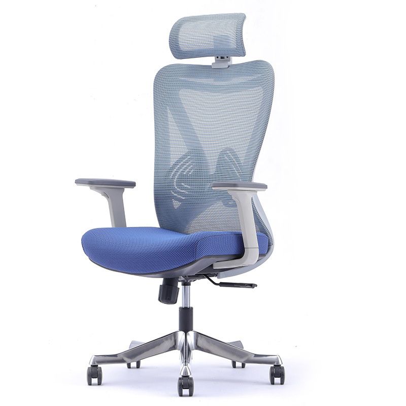 Modern Office Chair Mesh Adjustable Seat Height Desk Chair with Wheels Clearhalo 'furn' 'furn_office_chair' 'Furniture' 'Office Chairs' 'Office Furniture' 'office_chair' 1200x1200_1ed41bb4-ccba-4886-b82a-71e7529be4e2