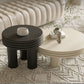 Contemporary Simple 3 Legs Coffee Table Round Wood Cocktail Table Set Clearhalo 'Coffee & Accent Tables' 'Coffee Tables' 'coffee_tables' 'furn' 'furn_coffee_tables' 'Furniture' 'Living Room Furniture' 1200x1200_1ed5cb8b-338b-4aa1-ae8b-f78ab4fb329f