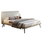 Pine Wood and Beech Slat Bed Foam Panel Modern Standard Bed Upholstered Headboard Clearhalo 'Bedroom Furniture' 'Beds' 'furn' 'furn_beds' 'Furniture' 1200x1200_1ed5f327-6a8e-4bbc-89bb-d383efb4e41f