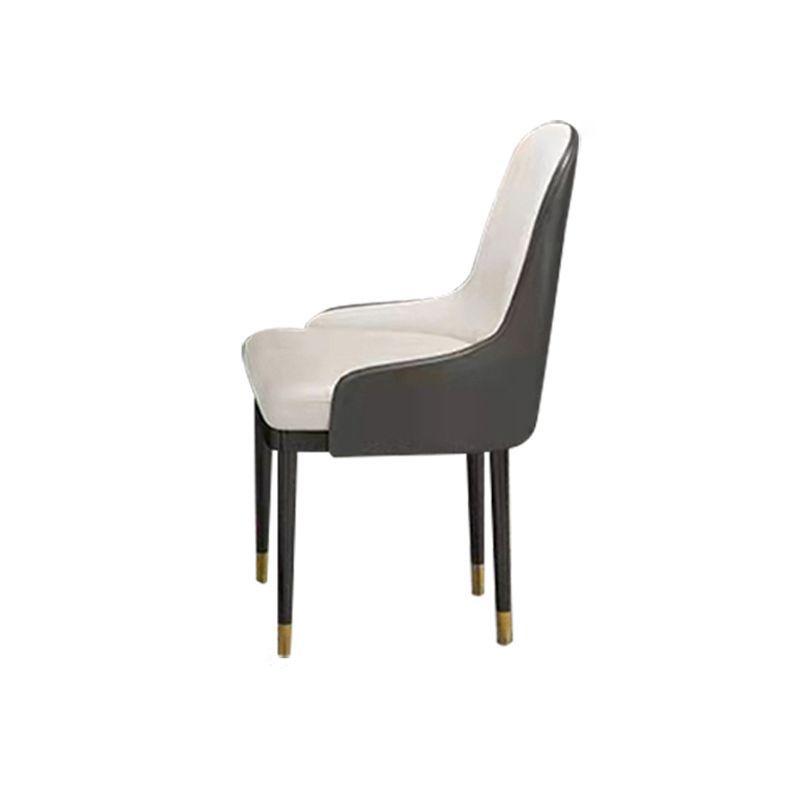 Modern 1/4/5/7 Pieces Dining Set Sintered Stone Dining Table with Leather Chairs Clearhalo 'Dining Room Sets' 'Dining Tables & Seating' 'dining_room_set' 'furn' 'furn_dining_room_set' 'Furniture' 'furniture_dining_room_set' 'Kitchen & Dining Furniture' 'kitchen&dining_furn' 'kitchen' 1200x1200_1ed92ea8-4b8e-44ad-8425-cc911e220230