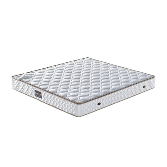 Glam Golden Finish Metallic Bed Wire-Grid Iron Bed Frame with Headboard