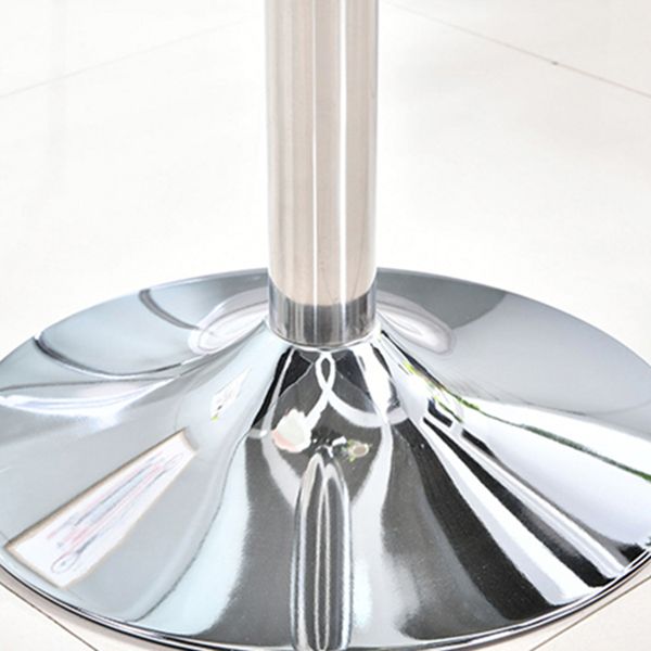 Glass Top Dining Table Modern Round Dining Table with Pedestal Base Clearhalo ' dining_table' 'Dining Tables & Seating' 'Dining Tables' 'Furniture' 'furniture_dining_table' 'Kitchen & Dining Furniture' 'kitchen&dining_furn' 'kitchen' 'kitchen_dining_table' 1200x1200_1edad5b5-be24-49ea-b1c5-95c450dc4e56