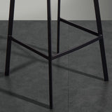 Scandinavian Metal Stool Faux Leather Upholstered Counter Stool Clearhalo 'Bar Furniture' 'Bar Stools' 'bar_stools' 'furn' 'furn_bar_stools' 'Furniture' 'Kitchen & Dining Furniture' 1200x1200_1edaddfd-8097-4428-9379-48872c20a440