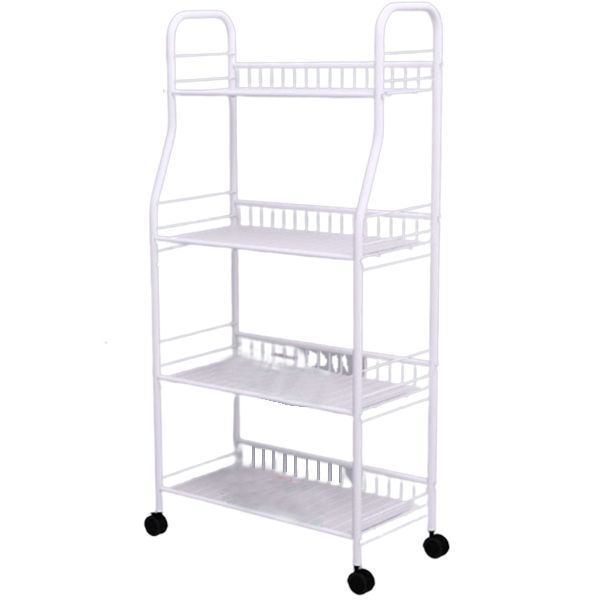 Eigentijdse open back boekenkast metal standaard boekenplank met planken