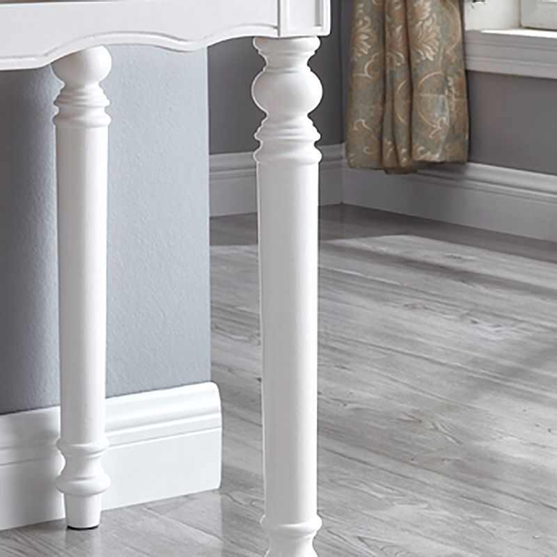 Traditional Vanity Dressing Table Set Solid Wood Make-up Vanity Clearhalo 'Bedroom Furniture' 'furn' 'furn_makeup_vanities' 'Furniture' 'Makeup Vanities' 'makeup_vanities' 1200x1200_1edb3f7f-f5e9-4c2d-81ea-6c67af06dda6