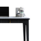 Glam Stone Office Desk Rectangular Black Writing Desk for Office Clearhalo 'furn' 'furn_office_desk' 'Furniture' 'Office Desks' 'Office Furniture' 'office_desk' 1200x1200_1edc16f2-a43d-4169-a39d-c12cf8f39622