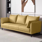 Standard Loose Back Square Arm Loveseat Faux Leather Stain Resistant Settee Furniture Clearhalo 'Furniture' 'furniture_sofas' 'kitchen' 'kitchen_sofas' 'Living Room Furniture' 'Sofa' 'sofas' 1200x1200_1edc99a3-d1a5-47c5-bb76-8e1340ae54d3